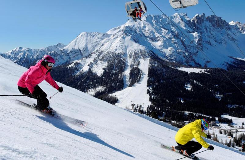 Hotel Berghaus Rosengarten Nova Levante Bagian luar foto