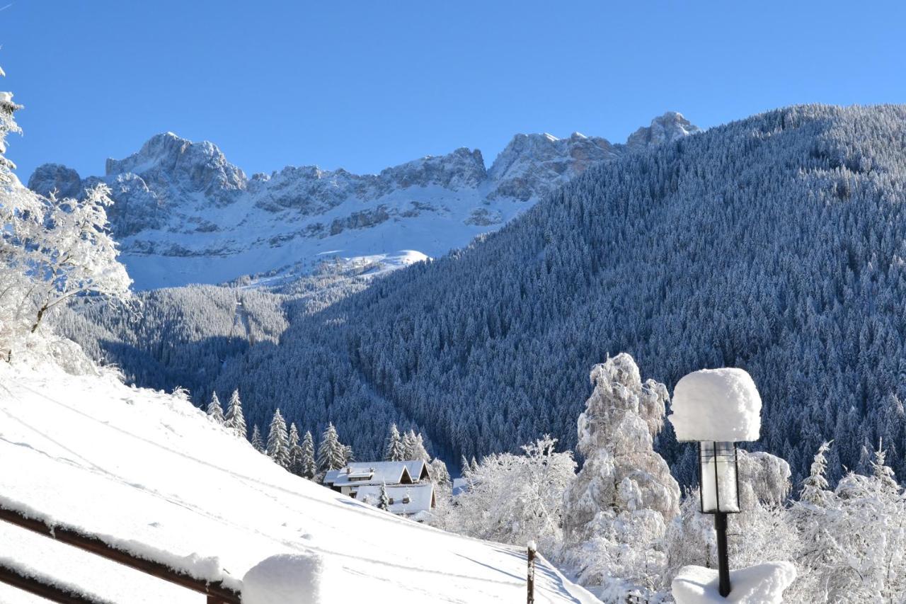 Hotel Berghaus Rosengarten Nova Levante Bagian luar foto