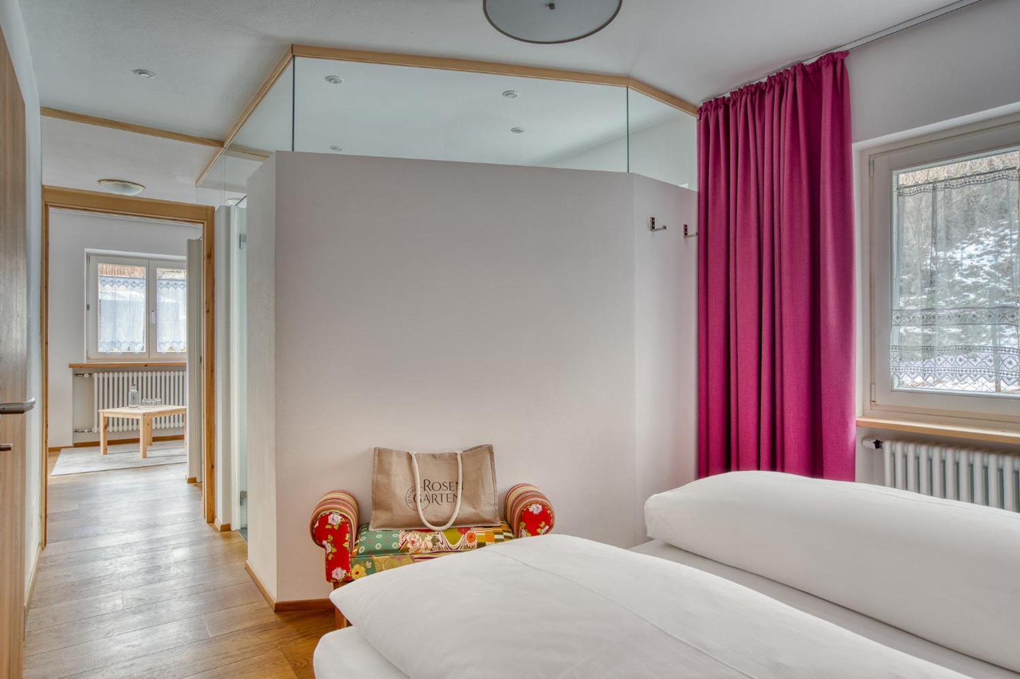 Hotel Berghaus Rosengarten Nova Levante Bagian luar foto