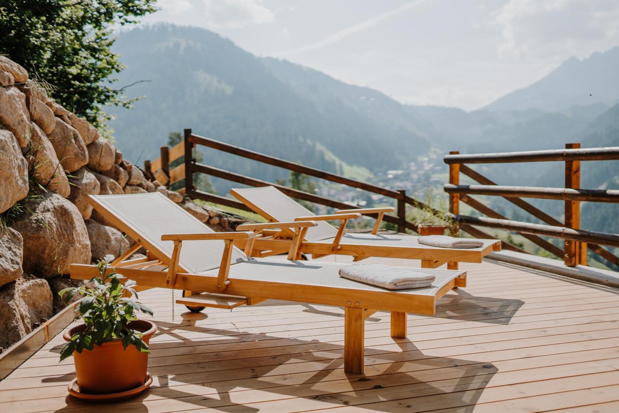 Hotel Berghaus Rosengarten Nova Levante Bagian luar foto