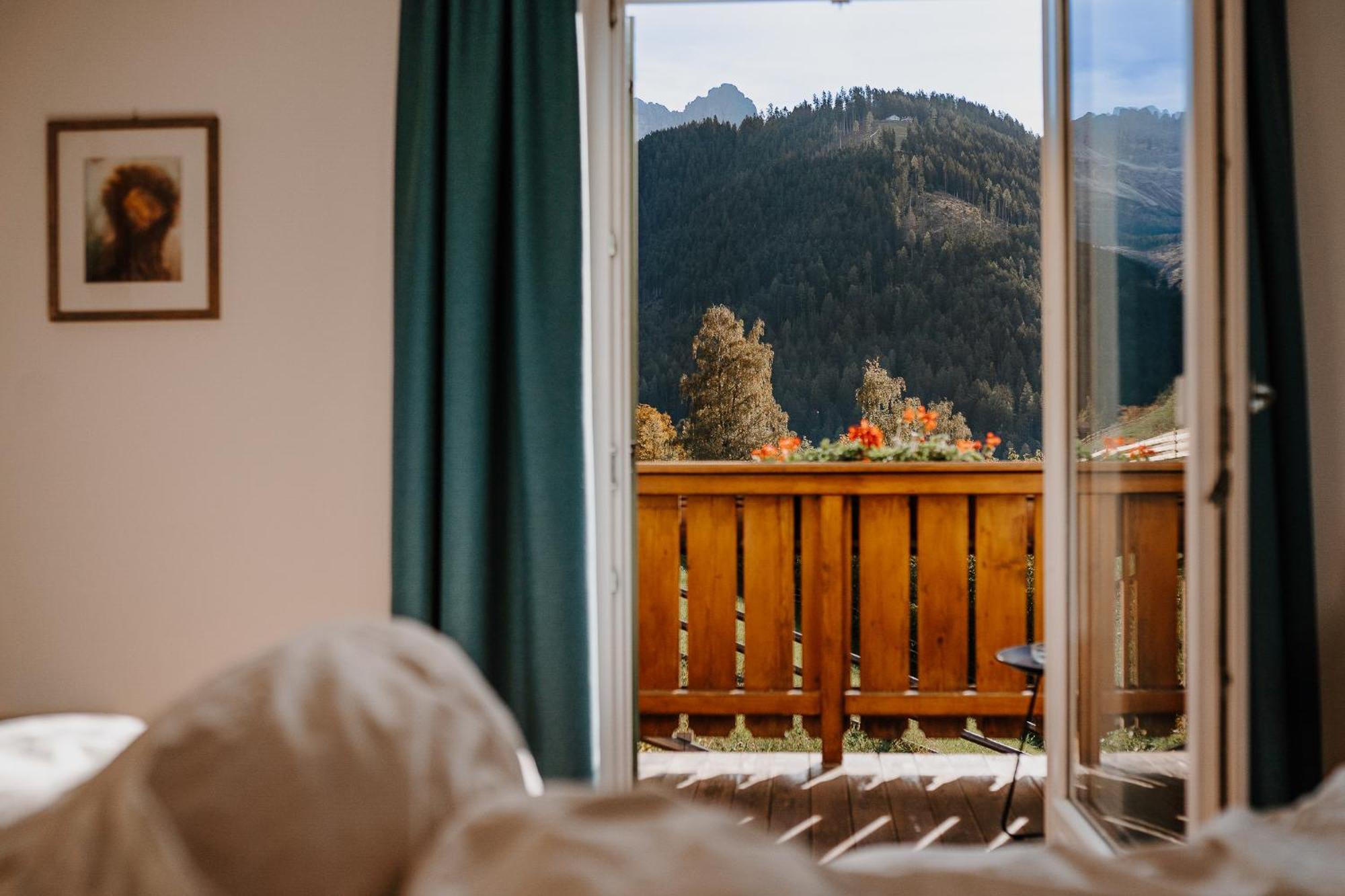 Hotel Berghaus Rosengarten Nova Levante Bagian luar foto