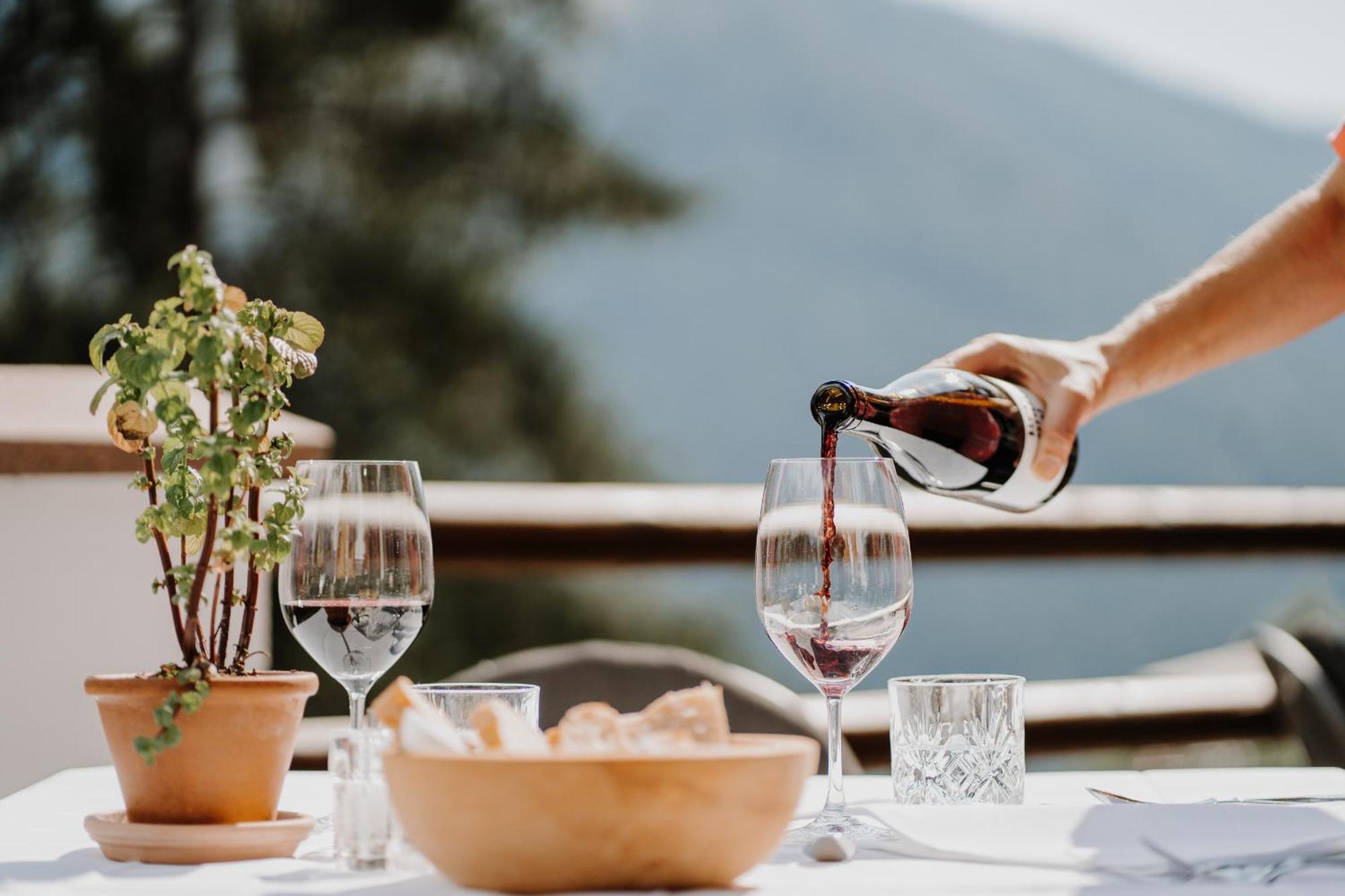 Hotel Berghaus Rosengarten Nova Levante Bagian luar foto