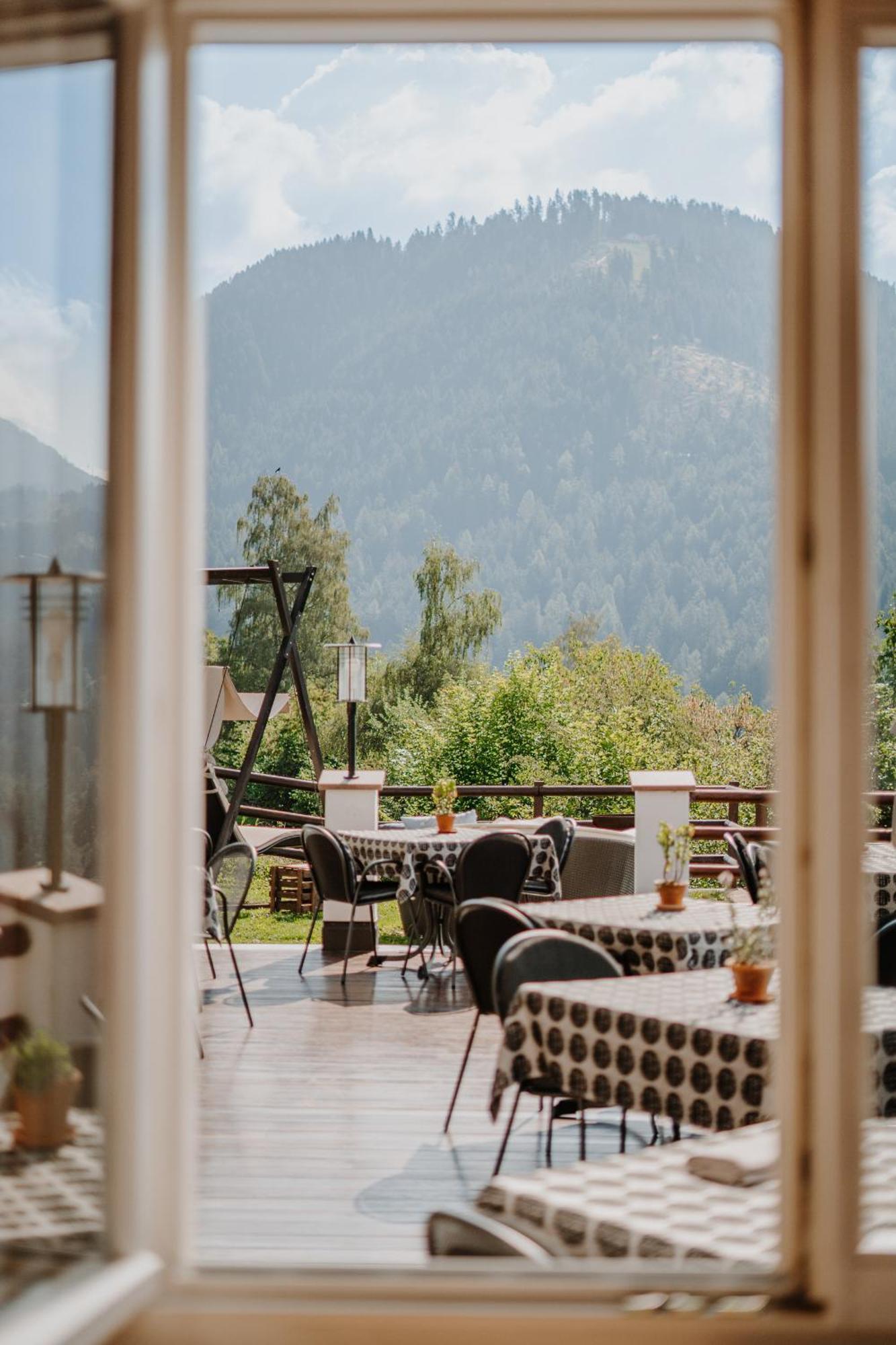 Hotel Berghaus Rosengarten Nova Levante Bagian luar foto