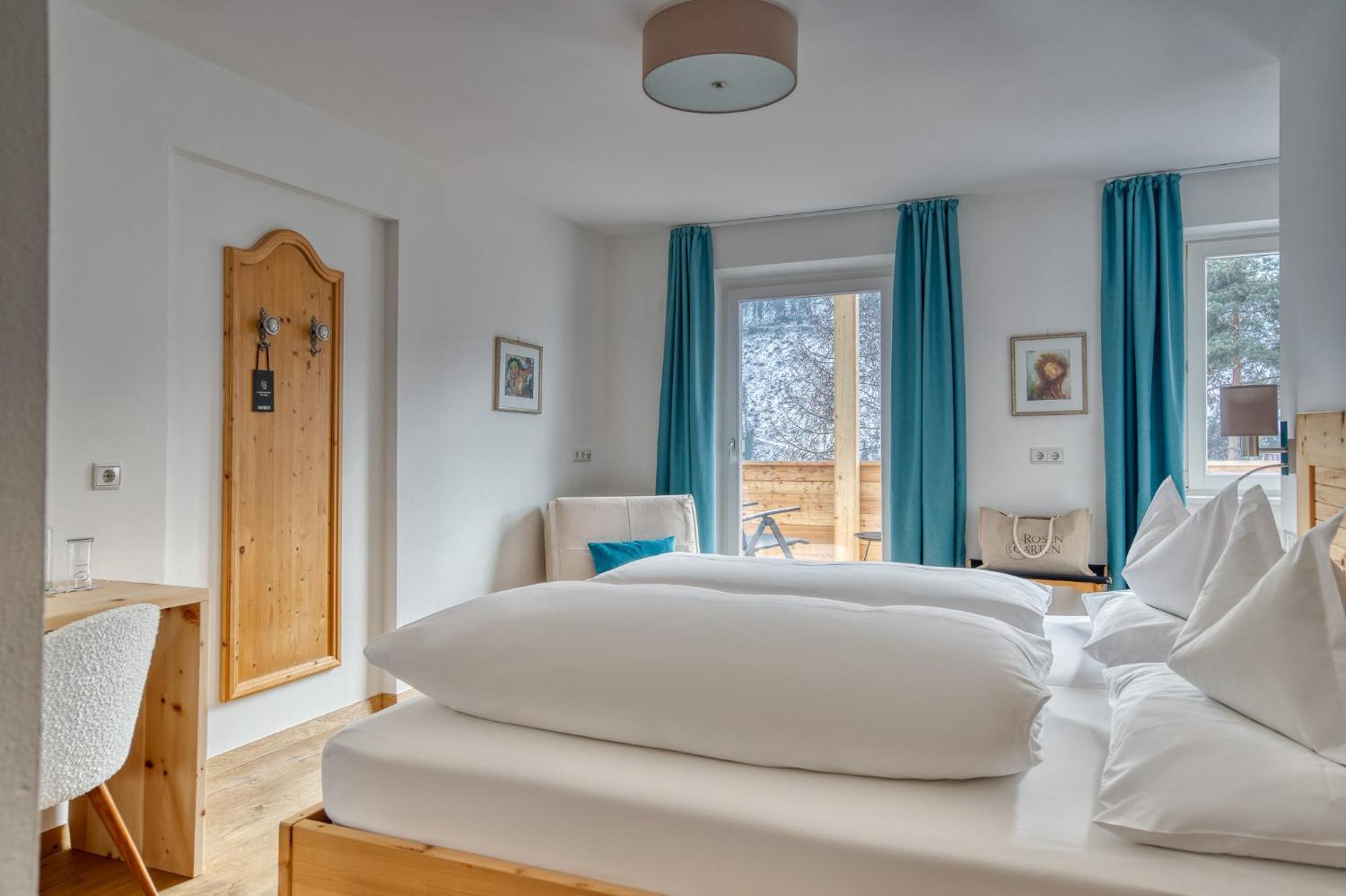 Hotel Berghaus Rosengarten Nova Levante Bagian luar foto