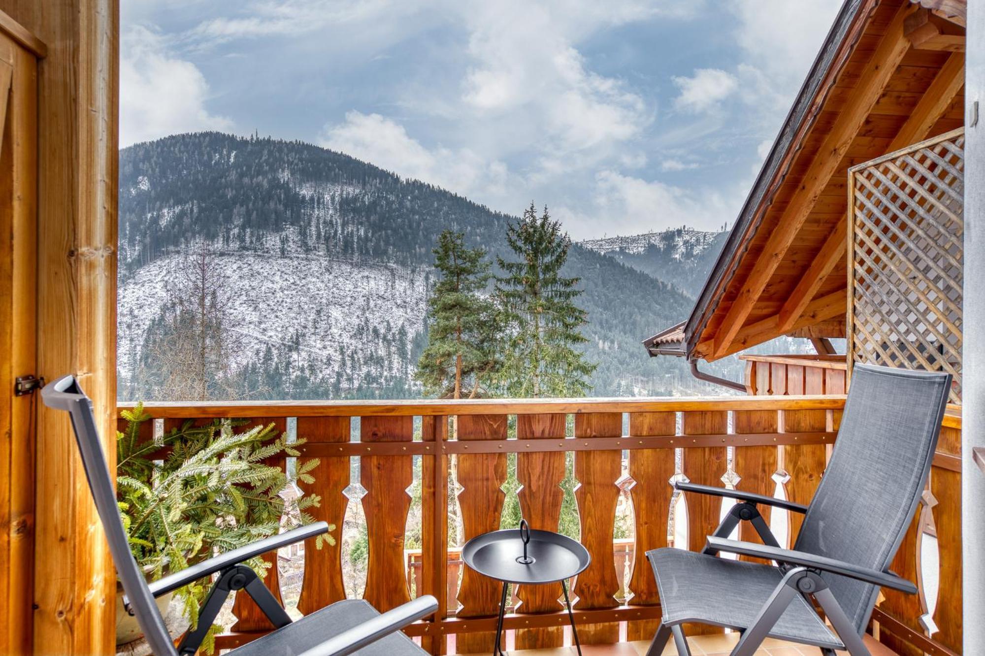 Hotel Berghaus Rosengarten Nova Levante Bagian luar foto